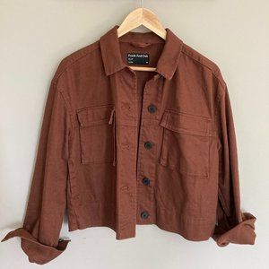 Brown Denim Jacket